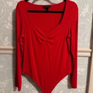 Banana Republic Scarlet Long Sleeve Bodysuit